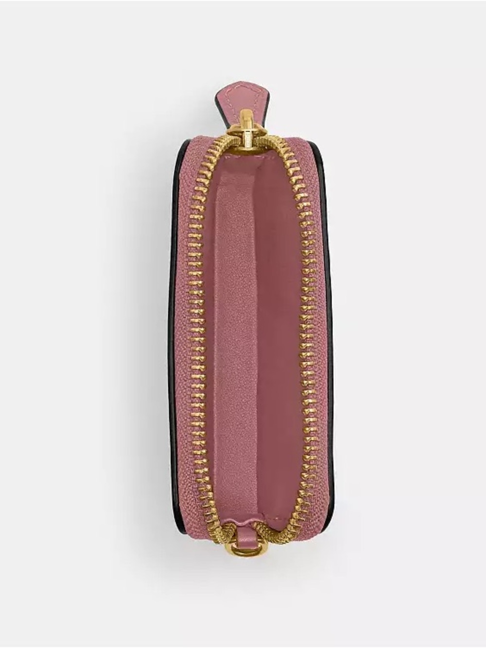 Coach Essential Chain Card Case Peony - Picture 11 of 11